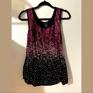 Glitter Tank Top